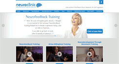 Desktop Screenshot of neuroclinicbarrie.com